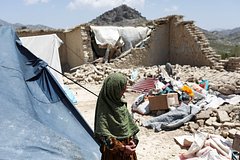 Вы сейчас просматриваете Число жертв землетрясения в Афганистане увеличилось до двух тысяч