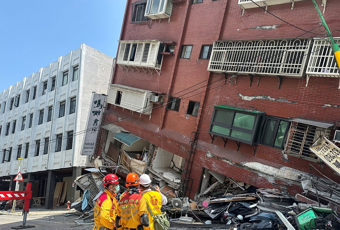 Подробнее о статье Сильнейшее за 25 лет землетрясение произошло близ Тайваня. Цунами достигло Японии, в Китае наивысший уровень опасности