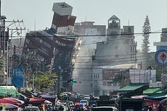 Подробнее о статье В Китае объявили наивысший уровень опасности после землетрясения на Тайване